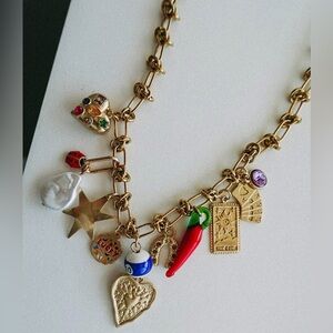 Charm necklace